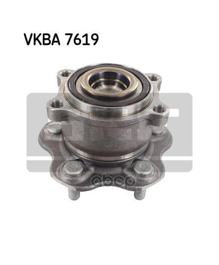 SKF Подшипник ступицы задней комплект