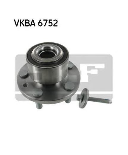 SKF Подшипник ступицы передней комплект