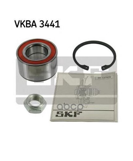SKF Подшипник ступицы комплект