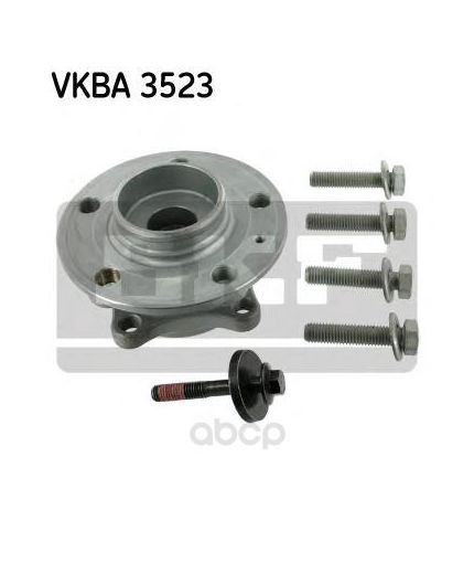 SKF Подшипник ступицы комплект