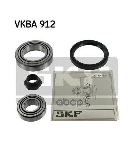 SKF Подшипник ступицы комплект