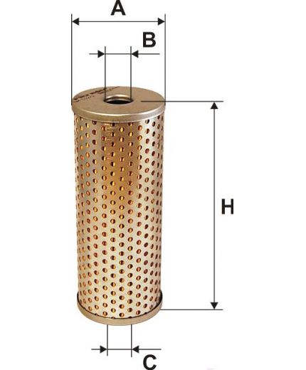FILTRON Фильтр масляный