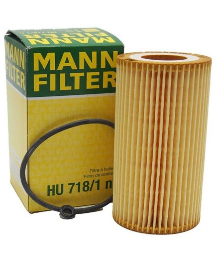 Mann-Filter Фильтр масляный Фото 2