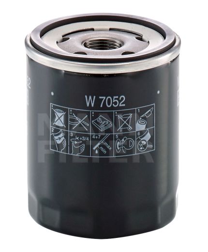 Mann-Filter Фильтр масляный