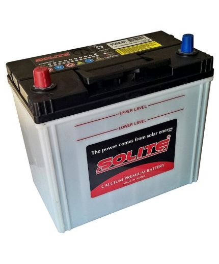 Solite Аккумулятор 470А (50 А/ч) Фото 5