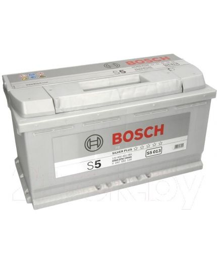 BOSCH Аккумулятор S5 SILVER PLUS 0092S50130 (100 А/ч) Фото 2