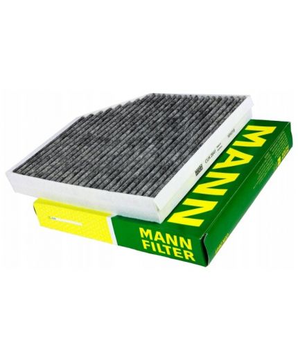 Mann-Filter Фильтр салонный угольный Фото 2