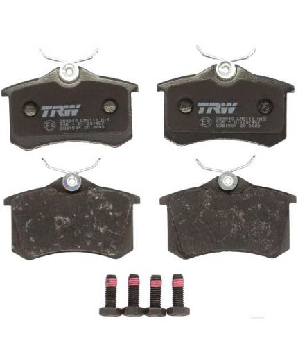 TRW Колодки дисковые задние