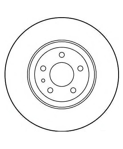 TRW Колодки дисковые