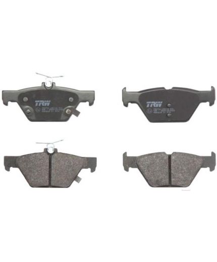 TRW Колодки дисковые задние