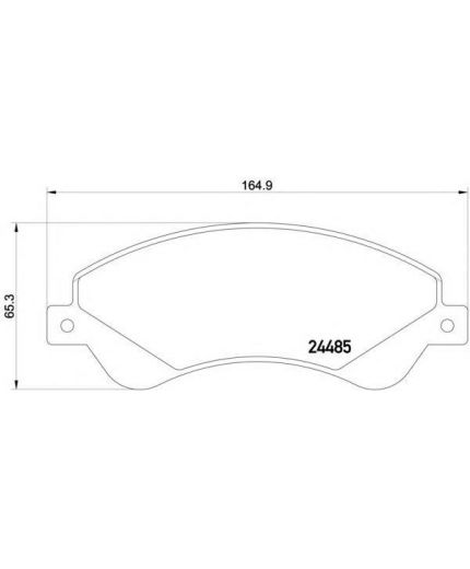 Textar Колодки дисковые передние