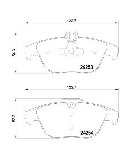Textar Колодки дисковые задние Фото 2