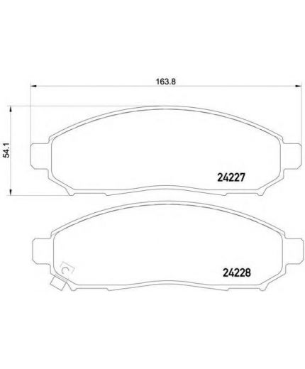Textar Колодки дисковые передние Фото 2