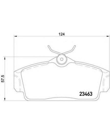 Textar Колодки дисковые передние