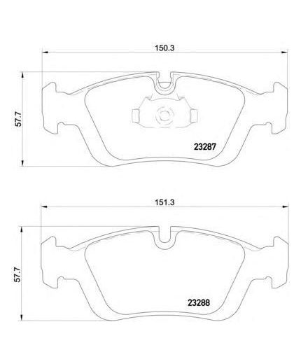 Textar Колодки дисковые передние