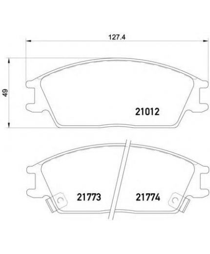 Textar Колодки дисковые Фото 2