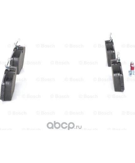 BOSCH Колодки дисковые передние Фото 2