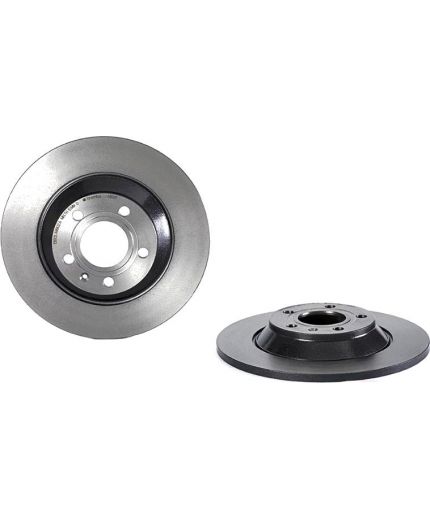 BREMBO Тормозной диск задний