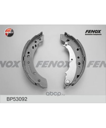 FENOX Колодки дисковые