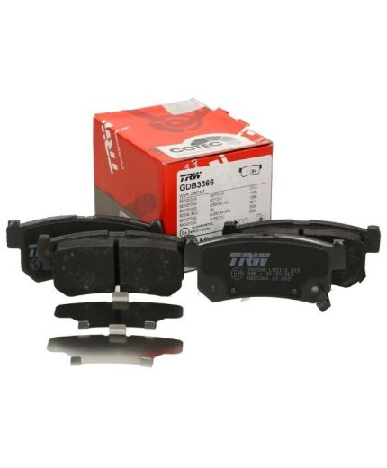 TRW Колодки дисковые 4 шт