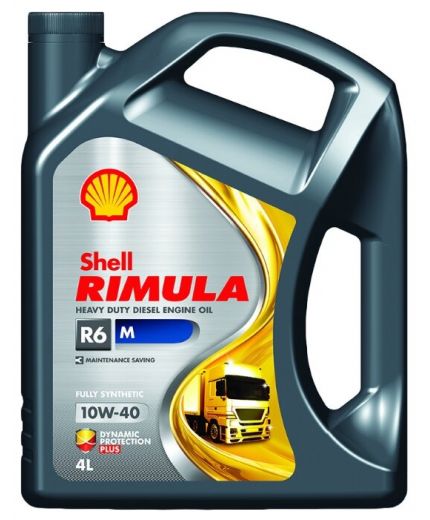 SHELL Rimula R6 M 10W-40 4л