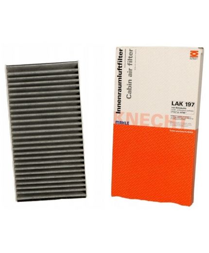 KNECHT-MAHLE Фильтр салонный угольный