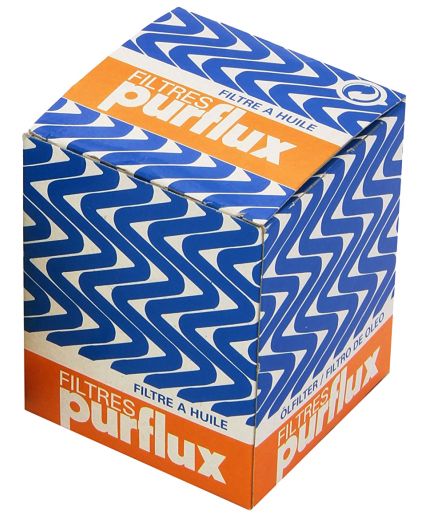 Purflux Фильтр масляный для двс Фото 2