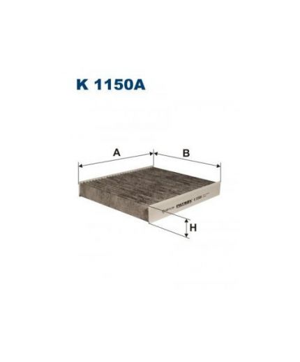 FILTRON Фильтра салонный угольный Фото 2