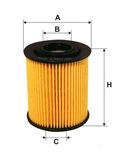 FILTRON Фильтр масляный Фото 2