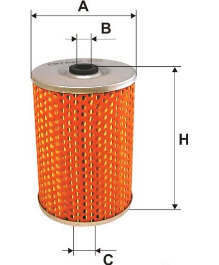 FILTRON Фильтр масляный Фото 3