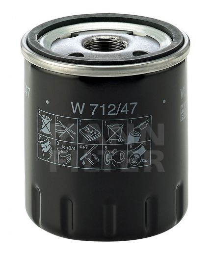 Mann-Filter Фильтр масляный Фото 2