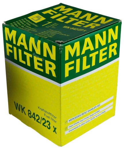 Mann-Filter Фильтр топливный Фото 2