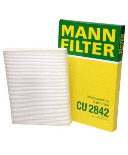 Mann-Filter Фильтр салонный (без рамки)