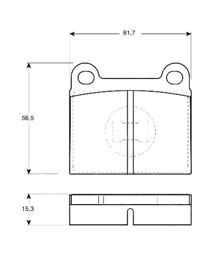 TRW Колодки дисковые Фото 2