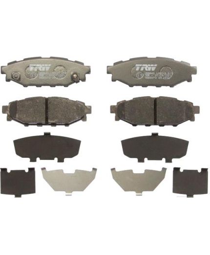 TRW Колодки дисковые задние