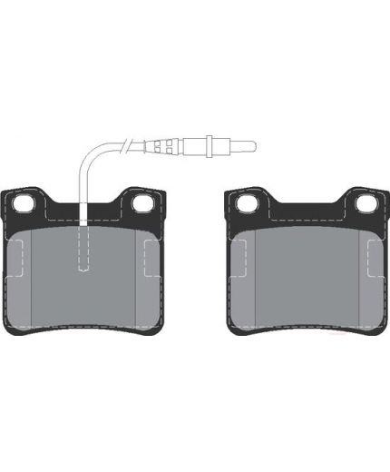 Textar Колодки дисковые