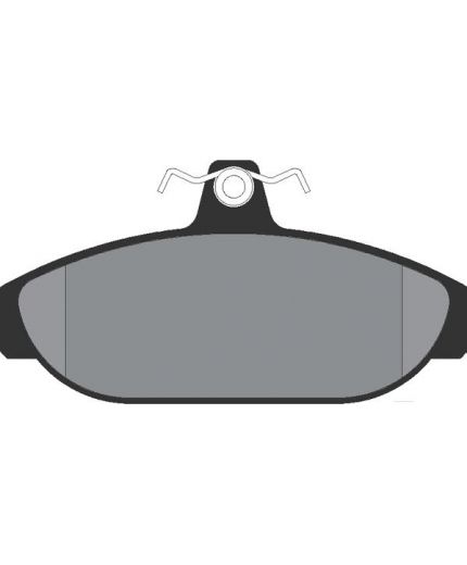 Textar Колодки дисковые