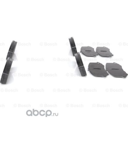 BOSCH Колодки дисковые передние Фото 2