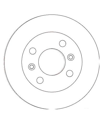 TRW Тормозной диск