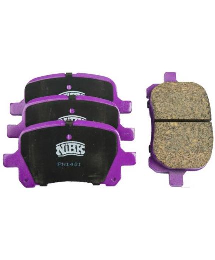 NiBK Колодки дисковые