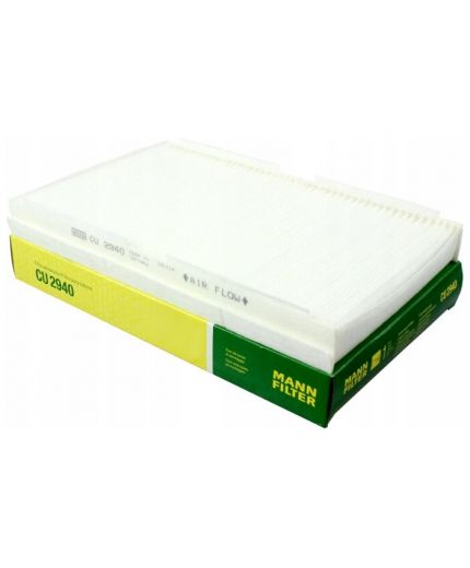 Mann-Filter Фильтр салонный Фото 2