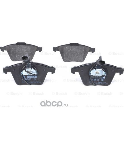 BOSCH Колодки дисковые
