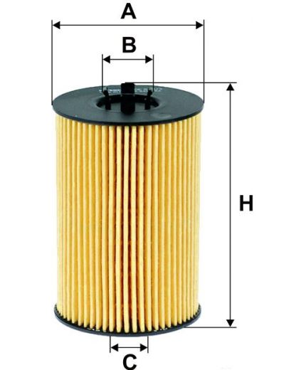 FILTRON Фильтр масляный Фото 3
