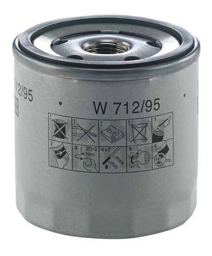 Mann-Filter Фильтр масляный Фото 2