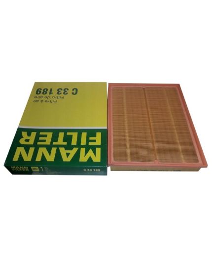 Mann-Filter Фильтр воздушный Фото 2