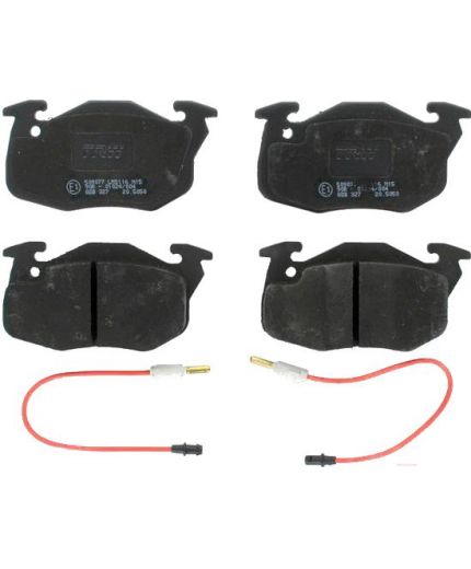 TRW Колодки дисковые передние