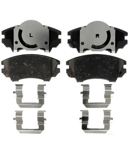 TRW Колодки дисковые передние