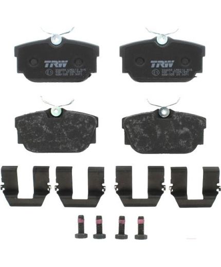 TRW Колодки дисковые