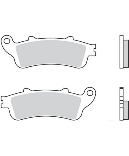 TRW Колодки дисковые задние