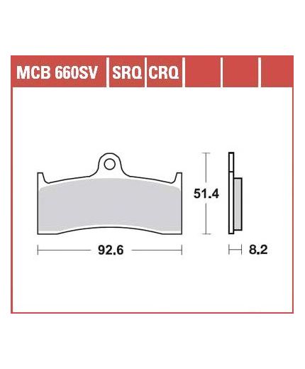 TRW Колодки дисковые